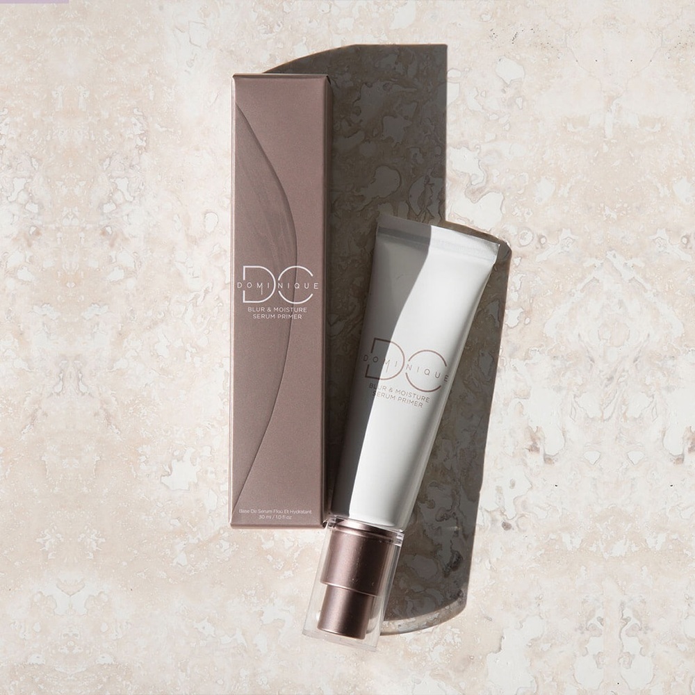 Dominique blur & moisture serum primer.